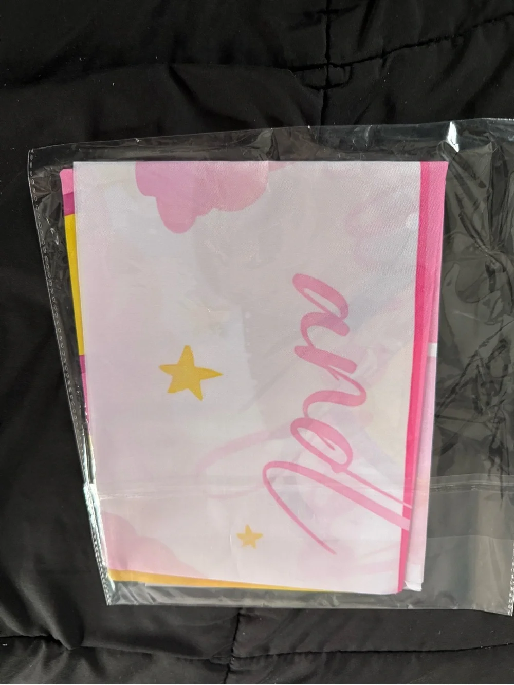 Toy Story Birthday Banner